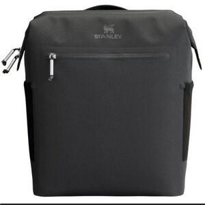 Stanley 20 Cans All Day Madeleine Midi Cooler Backpack Cooler - Jet Black: 14.8L